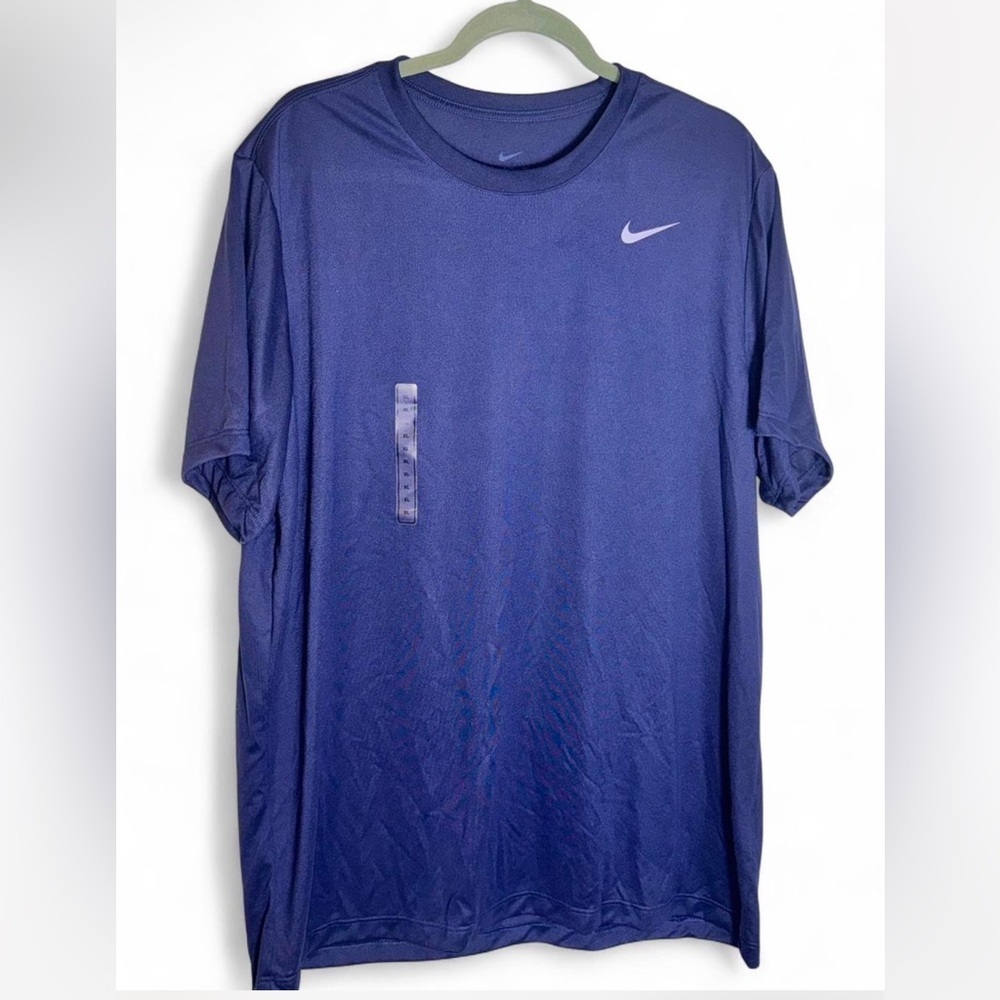 Nike Men's Deep Blue Short Sleeve Tee